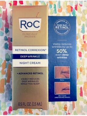 ROC Retinol Correxion Deep Wrinkle Night Cream